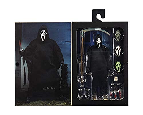 NECA - Figurine - Scream Ultimate - Ghostface 18cm - 0634482413722