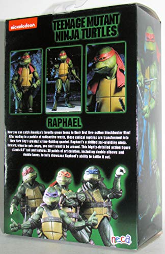 Neca Neca54075 las Tortugas Ninja (1990) - Figura de Acción Raphael