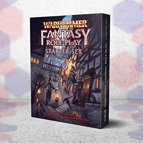 Need Games – Warhammer Fantasy Roleplay: Starter Set – Juego de rol, edición en Italiano (5003)