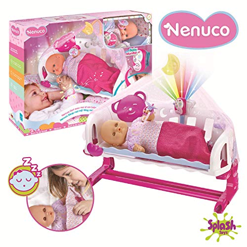 Nenuco - Cunita Duerme Conmigo Interactivo (Famosa 700014485)