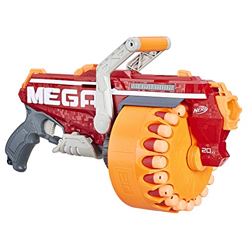 Nerf- Mega Megalodon, Multicolor (Hasbro E4217EU4)