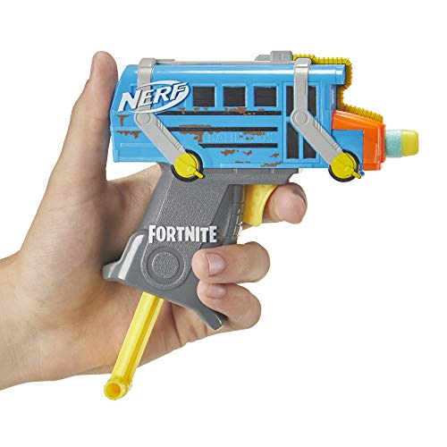 Nerf Microshots Fortnite Battle Bus (Hasbro E6752ES0)
