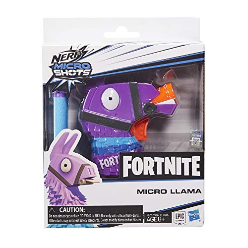 Nerf Microshots Fortnite Llama (Hasbro E6747ES0)