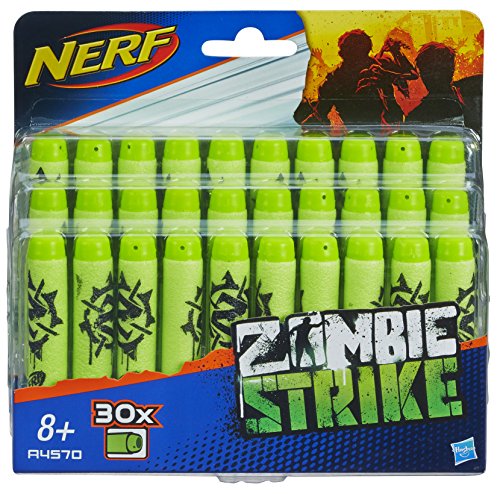 Nerf Paquete de Dardos de Repuesto Zombie Strike A4570EU40 de la Marca