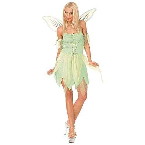 NEVERLAND Fairy Fancy Dress Hen Party Costume Wicked M (disfraz)