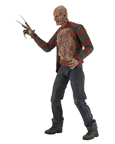 Nightmare On Elm Street Figura de Freddy de los Guerreros de los sueños de la Parte 3, Escala 1:4.