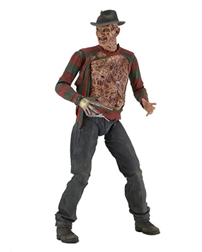 Nightmare On Elm Street Figura de Freddy de los Guerreros de los sueños de la Parte 3, Escala 1:4.