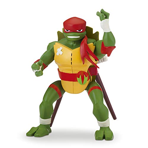 Ninja Turtles WAVE 1-4 Tortugas Ninja, Figuras Deluxe, 4 modelos diferentes, multicolor (Famosa TUAB2511), surtido: modelos aleatorios