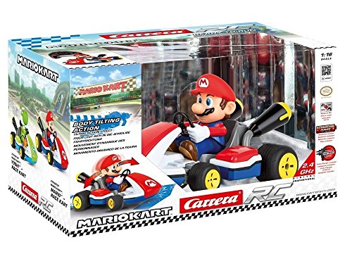 Nintendo Mario Kart - Vehículo con Sonido (Carrera RC 370162107)