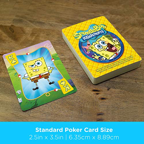 NM Aquarius Spongebob Squarepants Set of Playing Cards