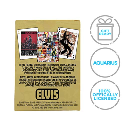 NM Juego de 52 cartas de Elvis Presley