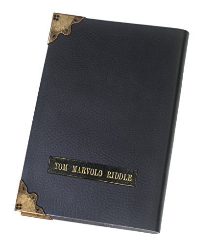 Noble Collection - Diario de Tom Marvolo Riddle, Color marrón (NN7263)