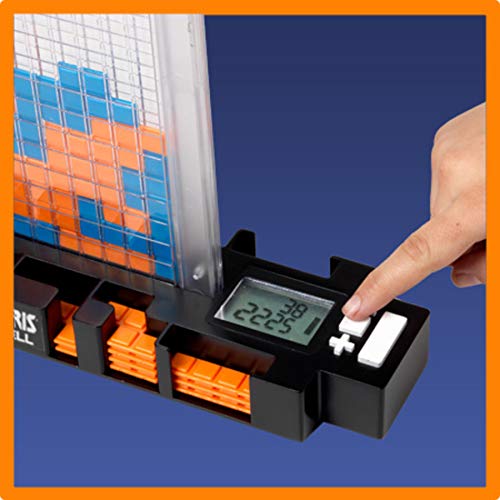 Noris 606101799 – Tetris Duell, el Juego de Estrategia uno-uno para Grandes y pequeños, a Partir de 6 años