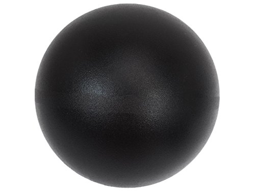 Obut - Bolas de petanca Match, cromo, 73 mm, negro, 680g