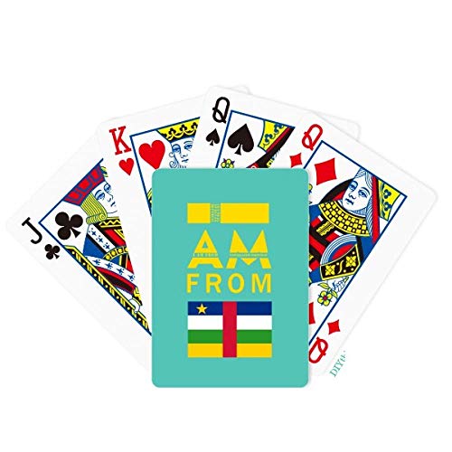 OFFbb-USA Juego de mesa de póquer de la República Centroafricana
