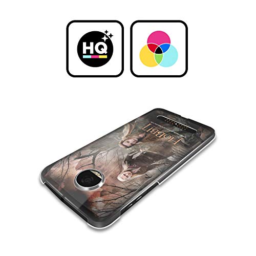 Official The Hobbit: The Battle of The Five Armies Elves Posters Hard Back Case Compatible for Moto Z4 / Z4 Play / Z4 Force
