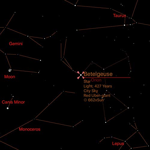 Omegon Universe2go, Gadget planetario de astronomía, con App de Smartphone, Augmented Reality (AR)