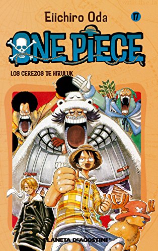 One Piece nº 17: Los cerezos de Hiruluk (Manga Shonen)