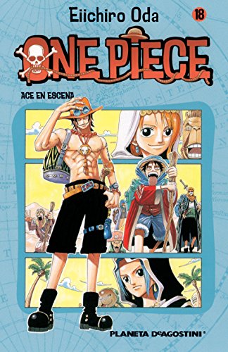 One Piece nº 18: Ace en escena (Manga Shonen)