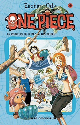 One Piece nº 26: La aventura de la Isla de los Dioses (Manga Shonen)
