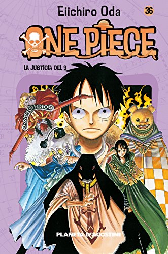 One Piece nº 36: La justicia del 9 (Manga Shonen)