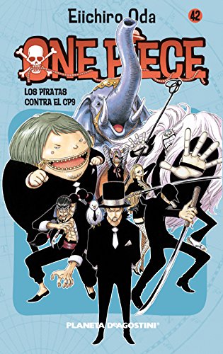 One Piece nº 42: Los piratas contra el CPS (Manga Shonen)