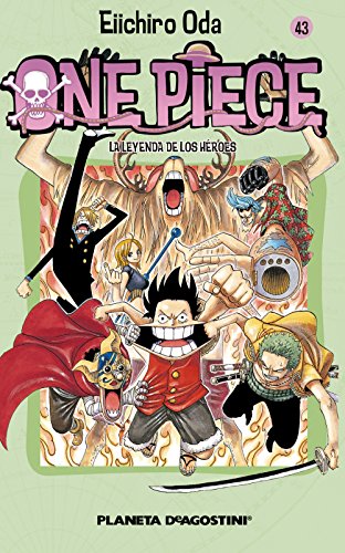 One Piece nº 43: La leyenda de los héroes (Manga Shonen)