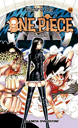One Piece nº 44: Regresemos (Manga Shonen)