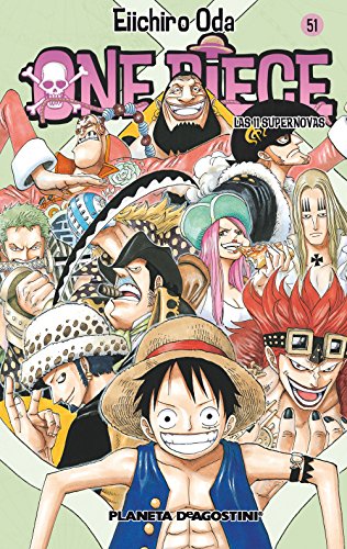 One Piece nº 51: Las 11 Supernovas (Manga Shonen)