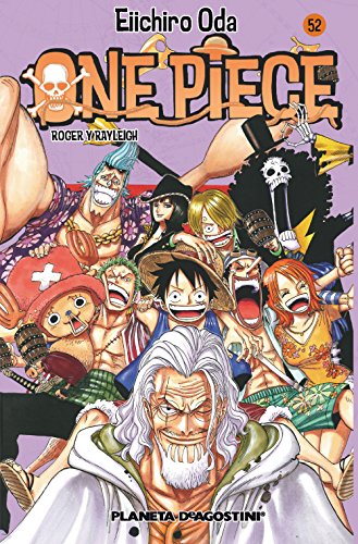 One Piece nº 52: Roger y Rayleigh (Manga Shonen)