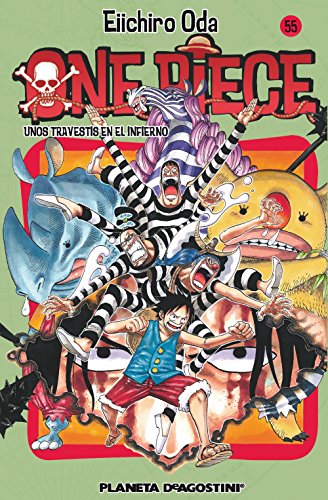 One Piece nº 55: Unos travestis en el infierno (Manga Shonen)