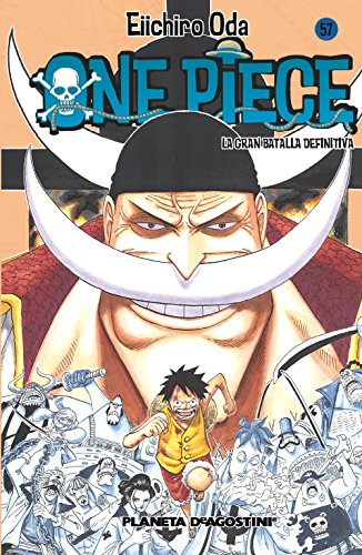 One Piece nº 57: La gran batalla definitiva (Manga Shonen)