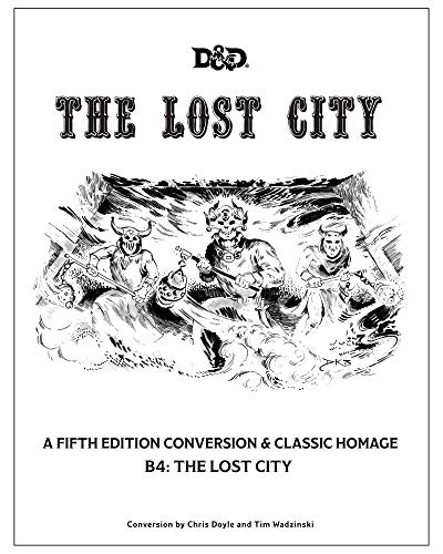 Original Adventures Reincarnated #4 - The Lost City