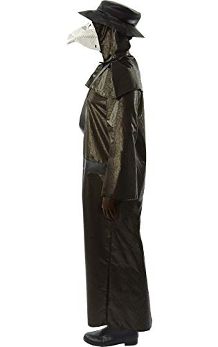 ORION COSTUMES Disfraz de Doctor Medieval de la Peste para Halloween para Hombres