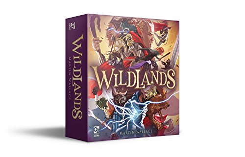 Osprey Games Wildlands Set de 4 jugadores: Four-player core set