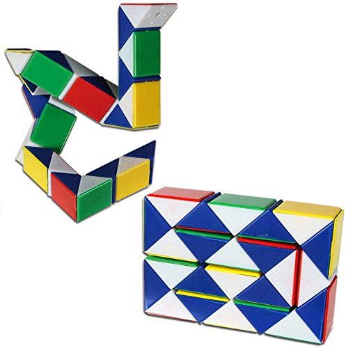 Out of the blue 61/6604 3D Cubo mágico Serpiente Retro Juguete Puzzle de Viaje