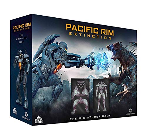 Pacific Rim: Extinction The Miniatures Game