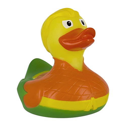Paladone- Aquaman Bath Duck – Producto Oficial de DC Comics (PP4054DC)