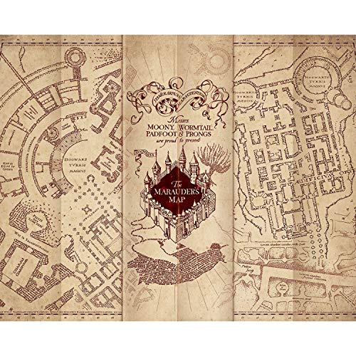 Paladone Rompecabezas de Mapa de Merodeador de Harry Potter (PP7803HP)