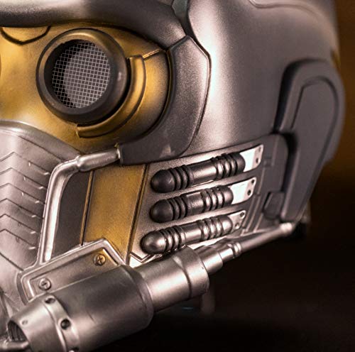 Pandacos Star Lord - Máscara de Star Lord Guardians of the Galaxy Mask para adulto Helmet colección Accesoria para hombre y mujer