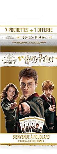 Panini France SA-Harry Potter Saga TC Blíster 7 Fundas + 1 Regalo 004220KBF8