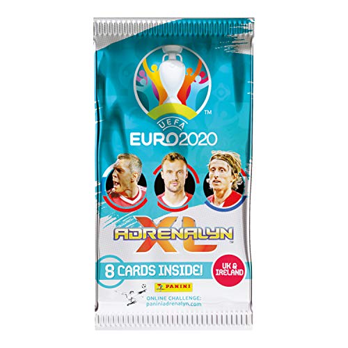 Panini UEFA Euro 2020 ADRENALYN XL Trading Cards-ECO Blíster de 3 bolsillos, 2602-048 , color/modelo surtido