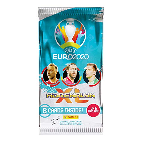 Panini UEFA Euro 2020 ADRENALYN XL Trading Cards-ECO Blíster de 3 bolsillos, 2602-048 , color/modelo surtido