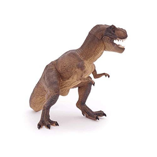 Papo- Figura Dinosaurio T-Rex 16,8X12,3X16,4CM, Multicolor (55001)