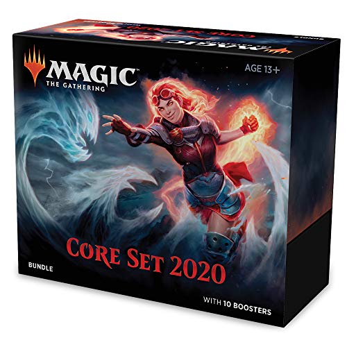 Paquete 2020 del Conjunto básico de Magic: The Gathering (Incluye 10 Paquetes potenciadores).