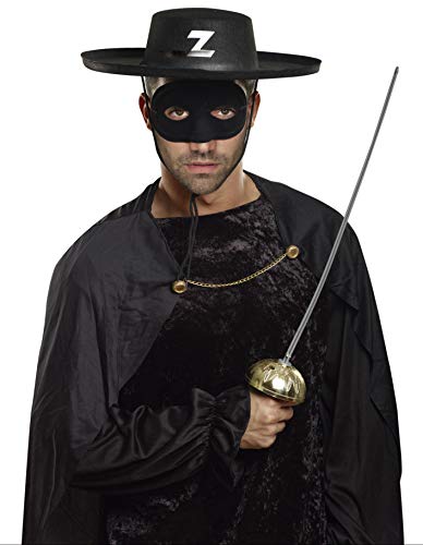 PARTY FIESTA Kit Zorro Héroe Enmascarado (Espada Y Antifaz)