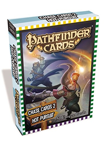Pathfinder Campaign Cards: Chase Cards 2 - Hot Pursuit!