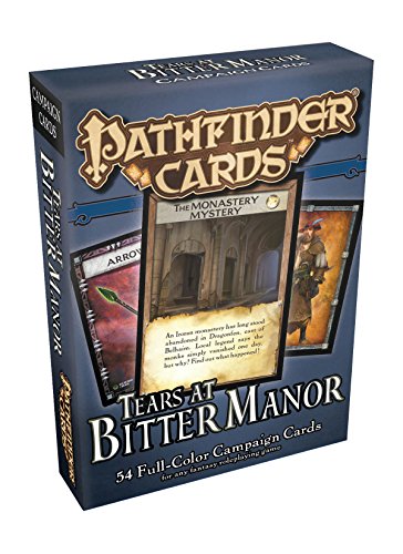 Pathfinder Campaign Cards: Tears at Bitter Manor