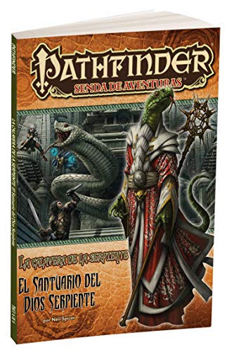 Pathfinder - La calavera de la serpiente: El santuario del Dios Serpiente (Devir PFCASE6)