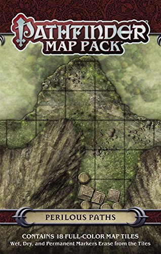 Pathfinder Map Pack: Perilous Paths